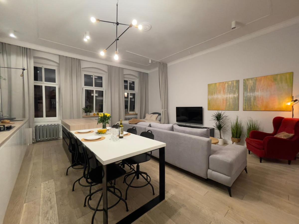 Spacious Apart In The Center- Main Square 300M Wrocław Exterior foto